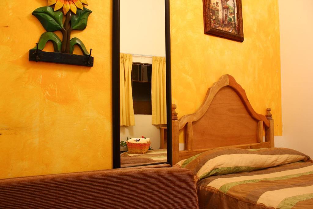 Hostal La Casa Del Tio Guanajuato Rom bilde