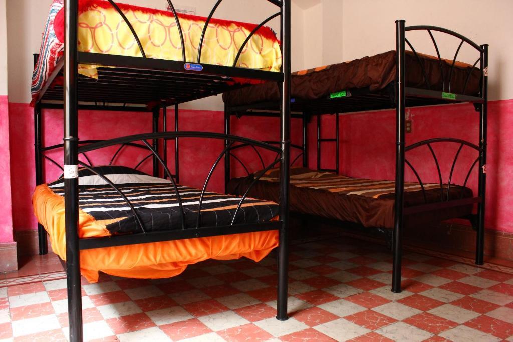 Hostal La Casa Del Tio Guanajuato Rom bilde