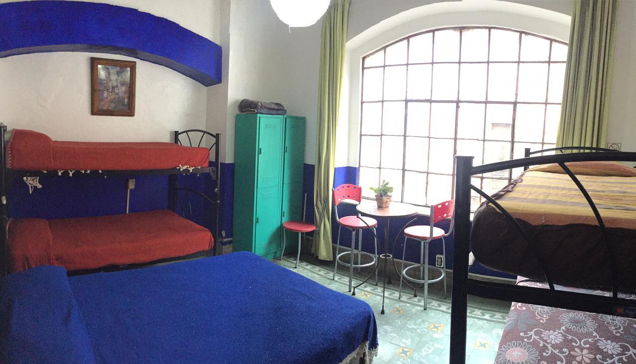 Hostal La Casa Del Tio Guanajuato Eksteriør bilde
